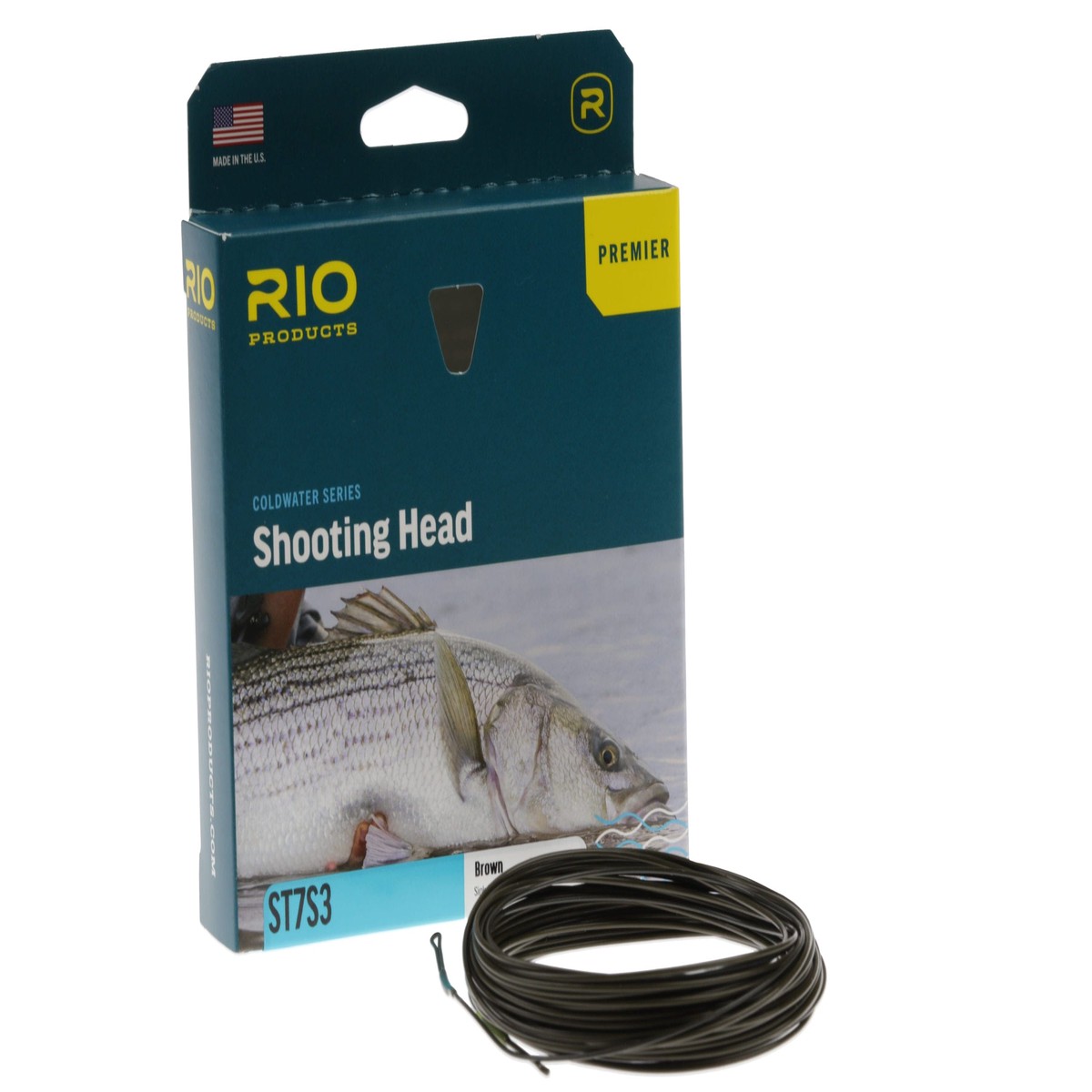 Rio Outbound Short Shooting Head Fly Line
