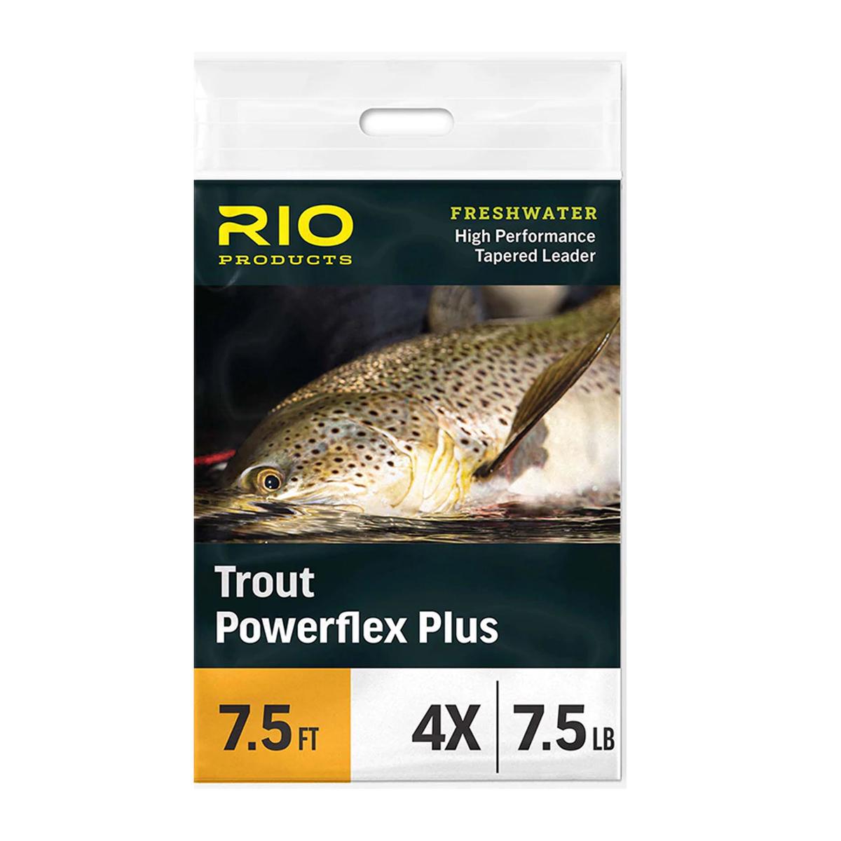 Rio Powerflex Plus Tapered Leaders - 2pk