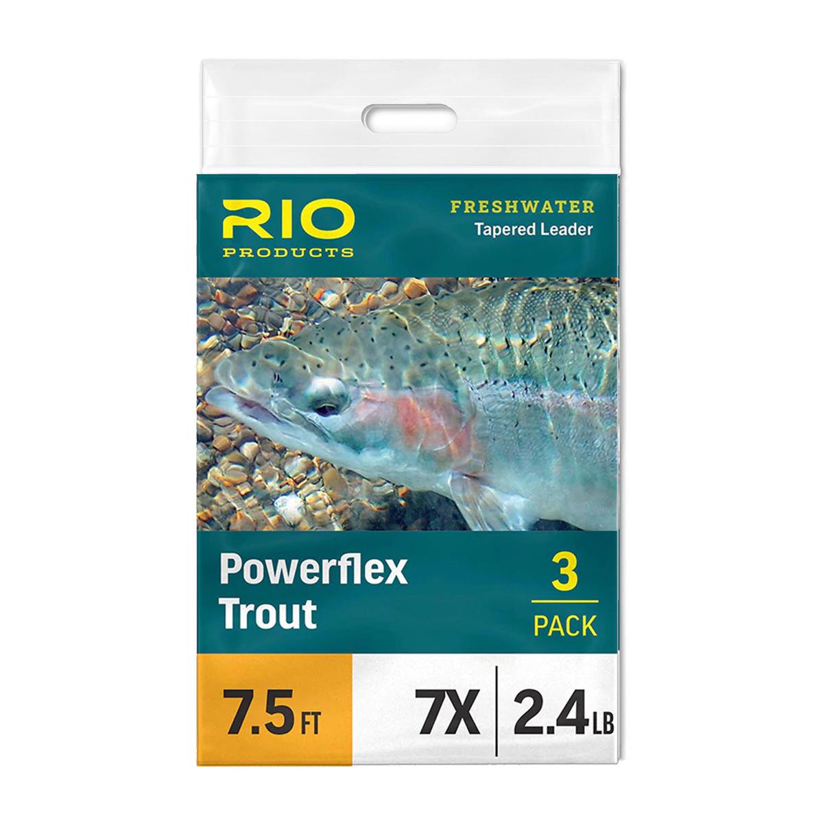 RIO Powerflex Trout Leader - 3pk