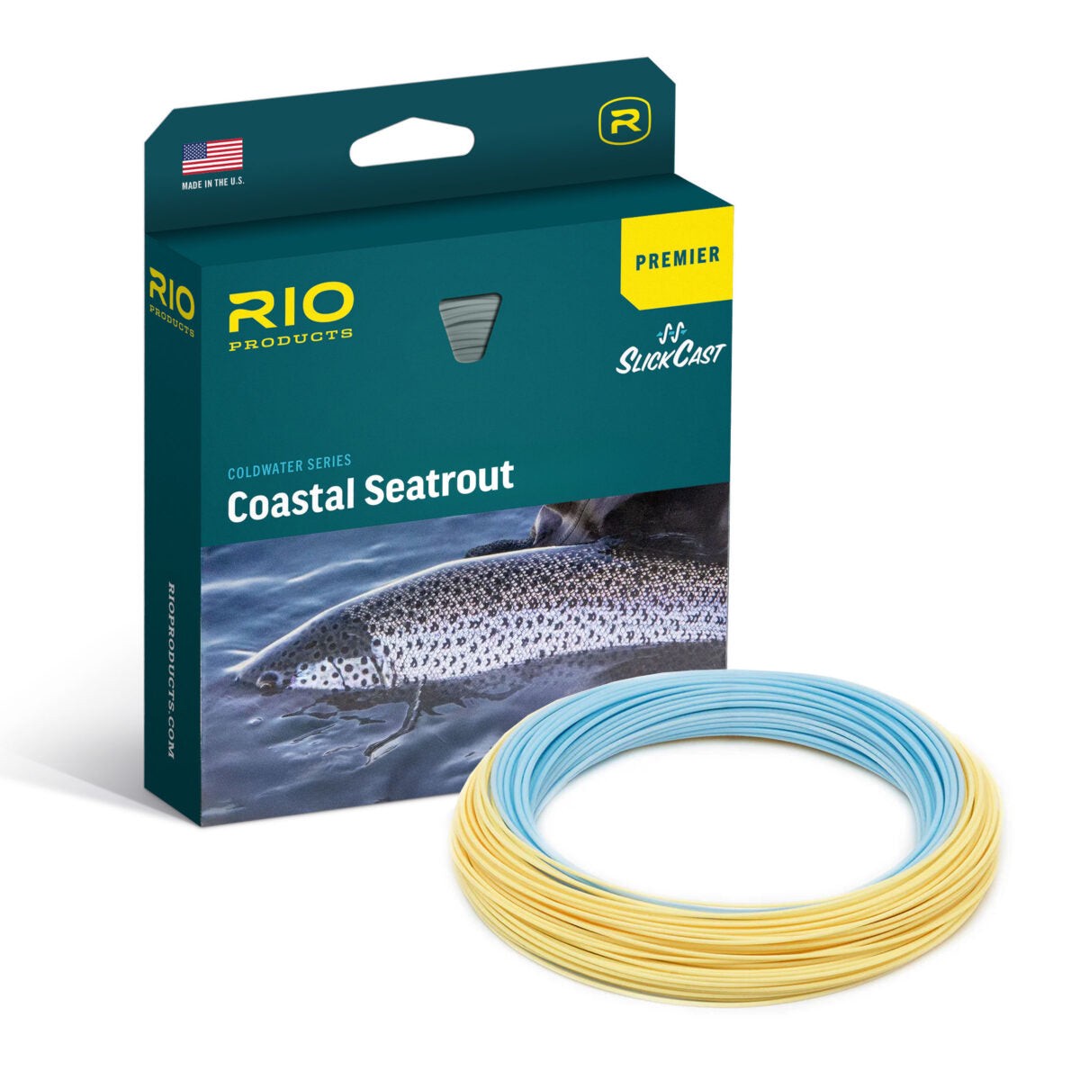 RIO Premier Coastal Seatrout Fly Line