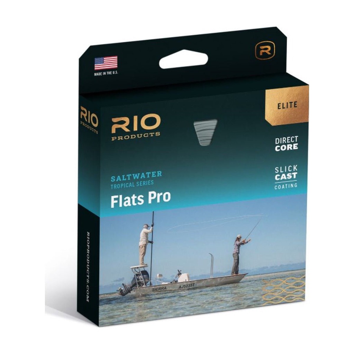 Rio's Elite Tropical Series Flats Pro Fly Line
