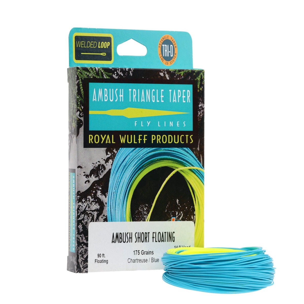 Royal Wulff Ambush Short Floating Fly Line