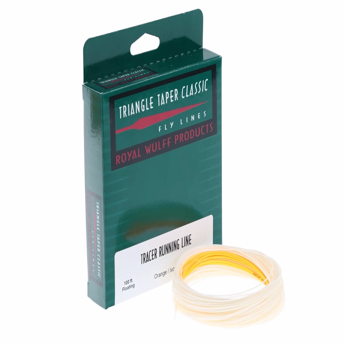 Royal Wulff Tracer Running Line