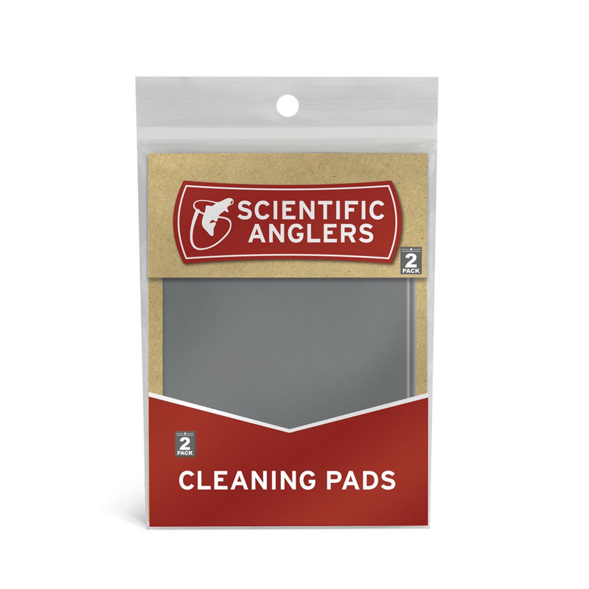 SA Fly Line Cleaning Pads 2 Pack
