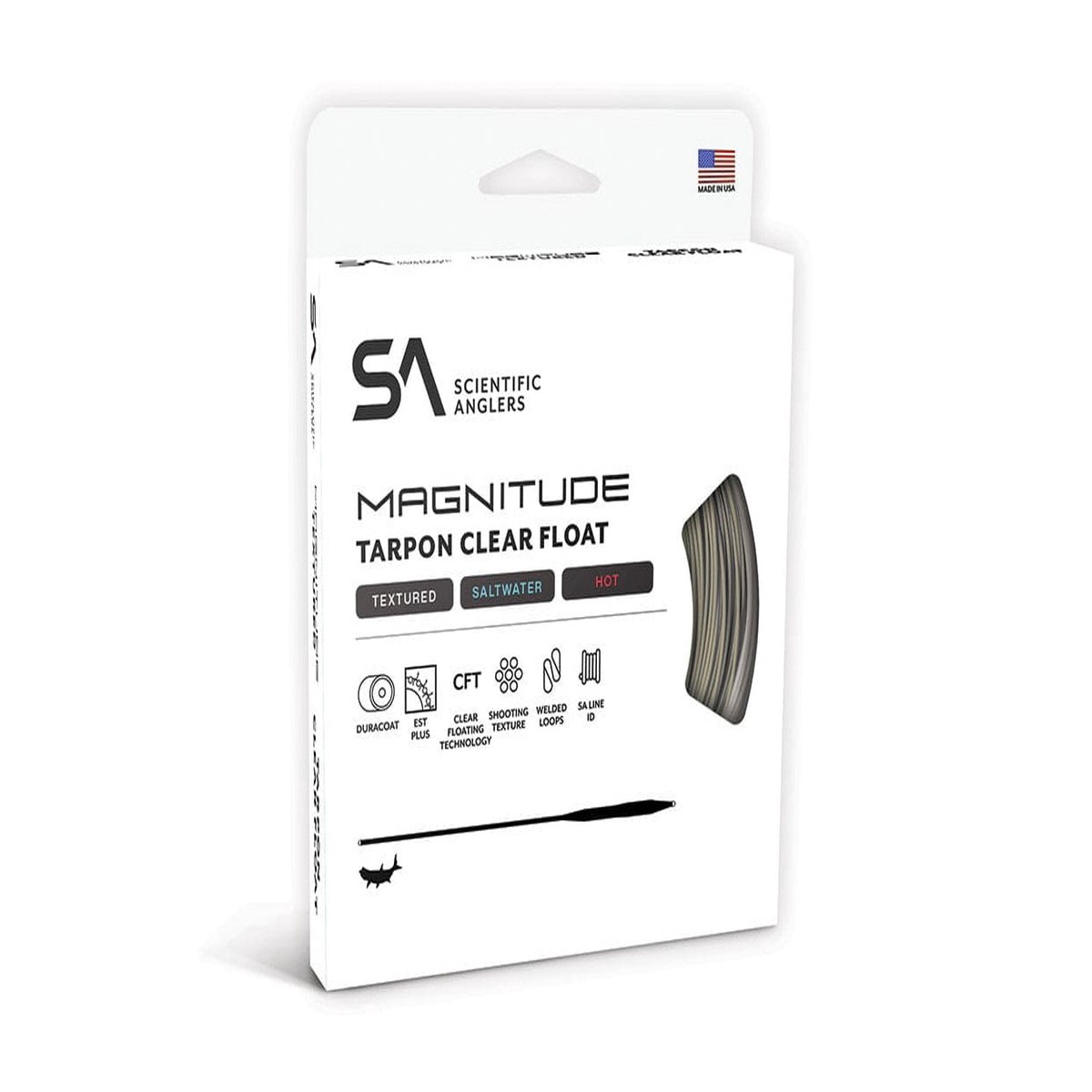 Scientific Anglers Magnitude Textured Tarpon Fly Line