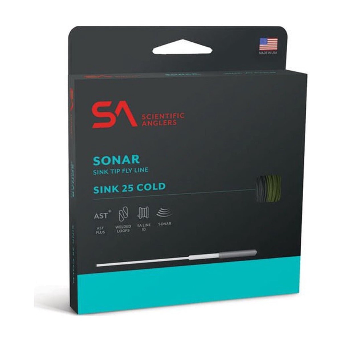 Scientific Anglers Sonar Sink 25 Cold Sink 6 Fly Line