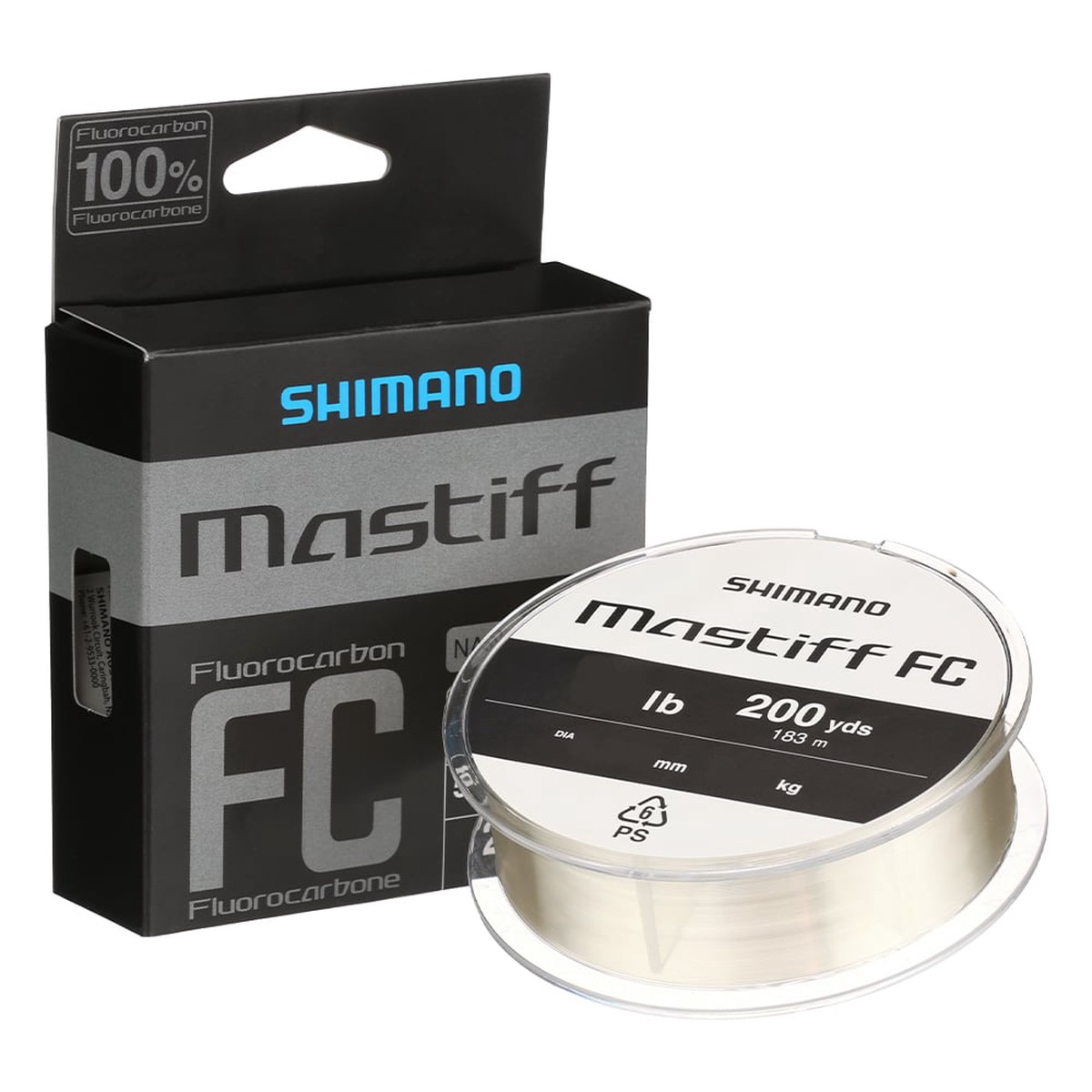 Shimano Mastiff FC Fluorocarbon Line