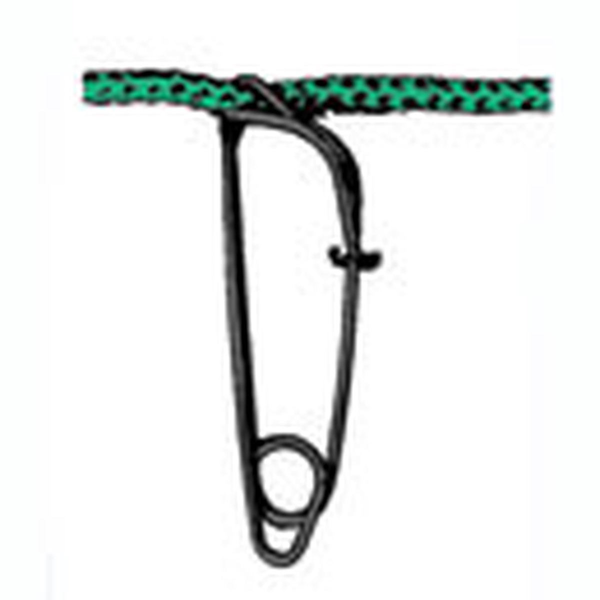 Trotline Clips (Stainless Steel) Bag of 25