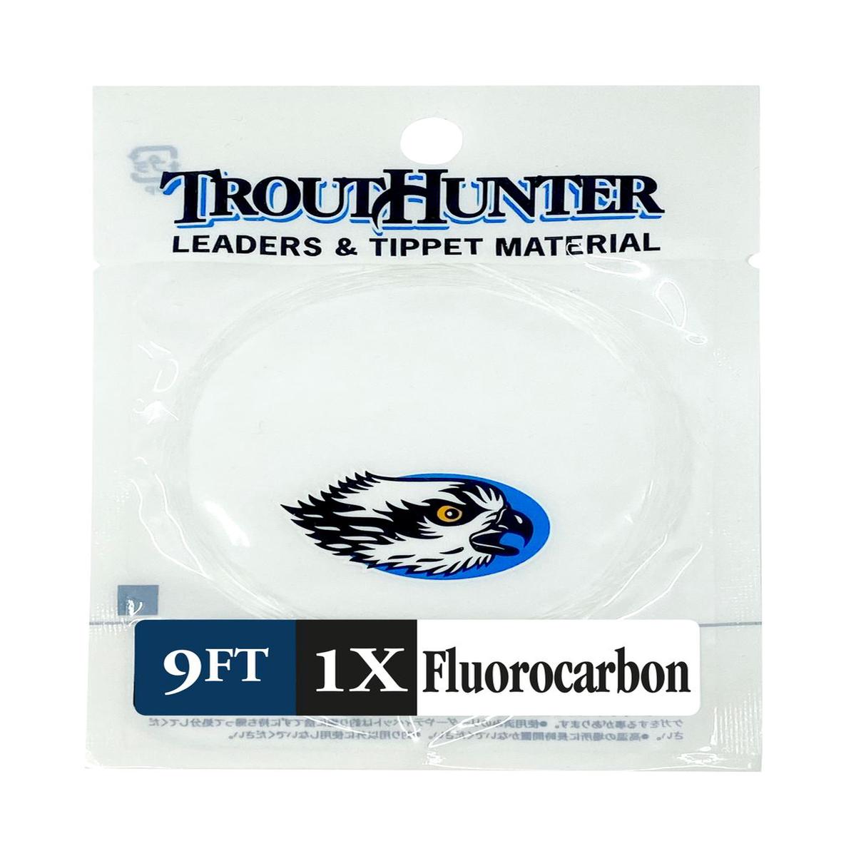 TroutHunter 9ft Tapered Fluorocarbon Leader