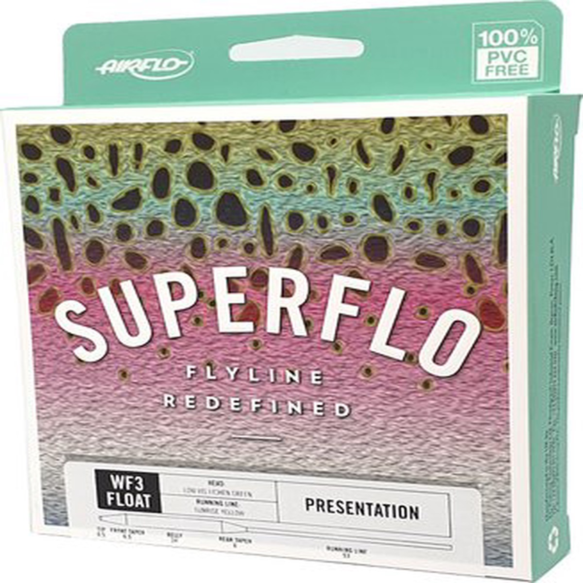 Airflo Superflo Freshwater Ridge 2.0 Floating Fly Line