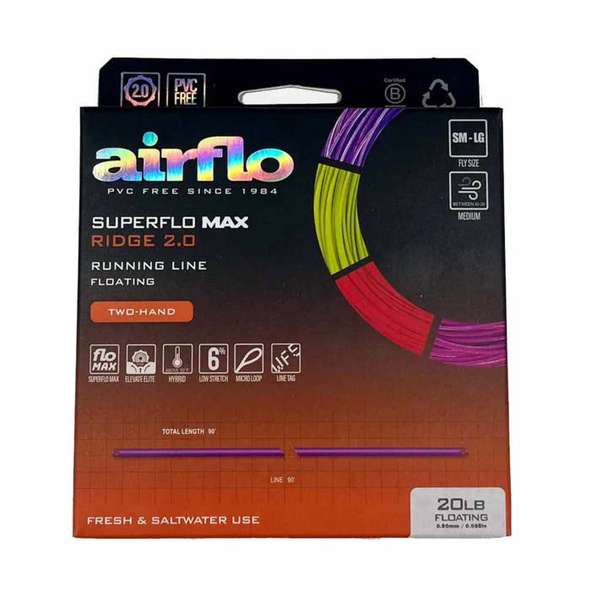 Airflo Superflo Max Ridge 2.0 Running Line