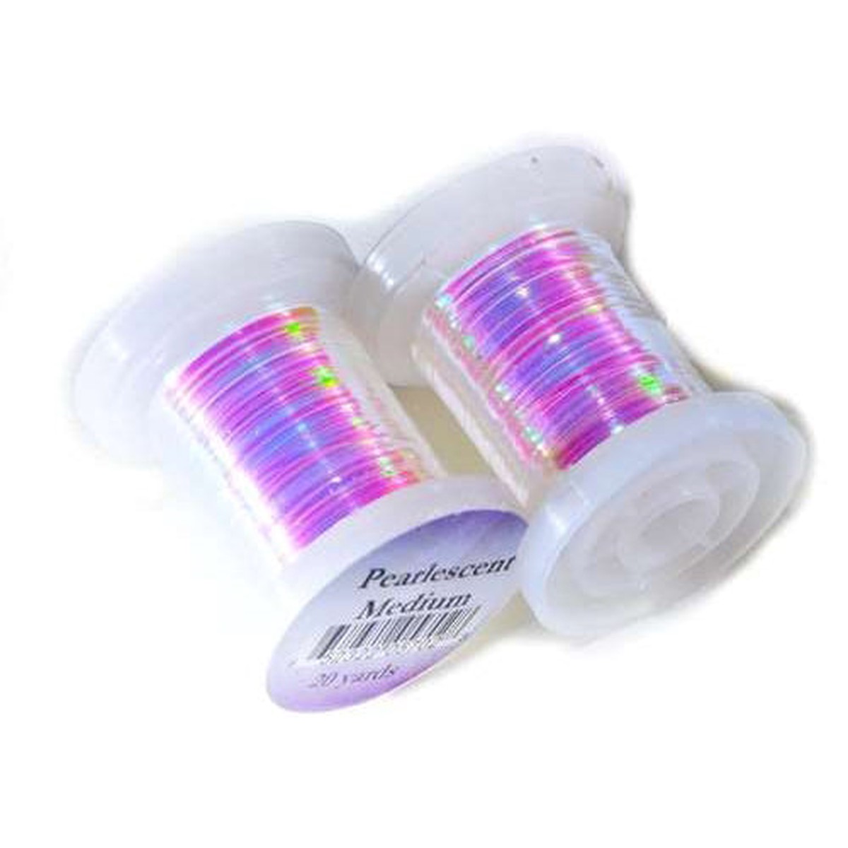 Flat Tinsel Pearlescent - Hareline