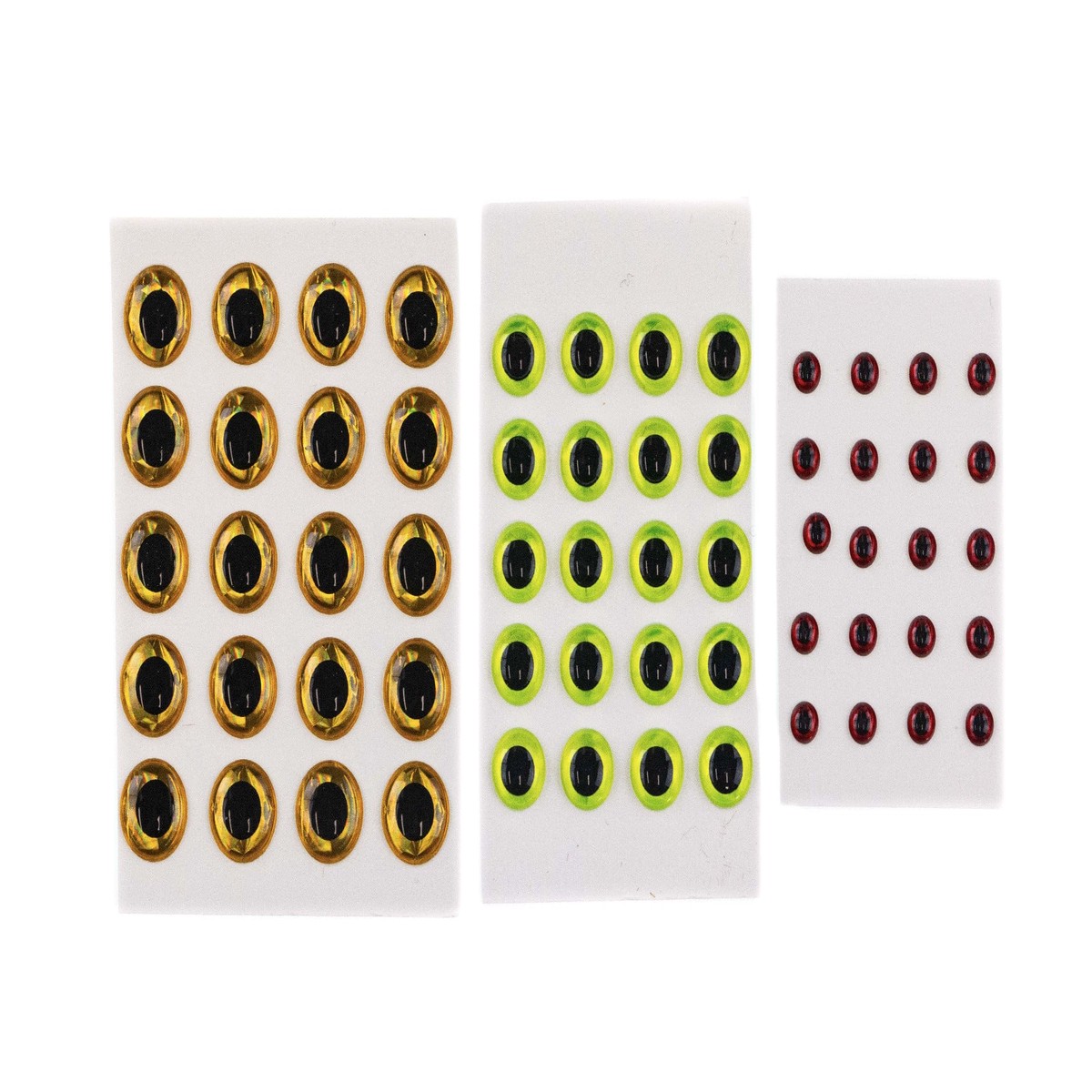 Hareline 3D Adhesive Holographic Eyes