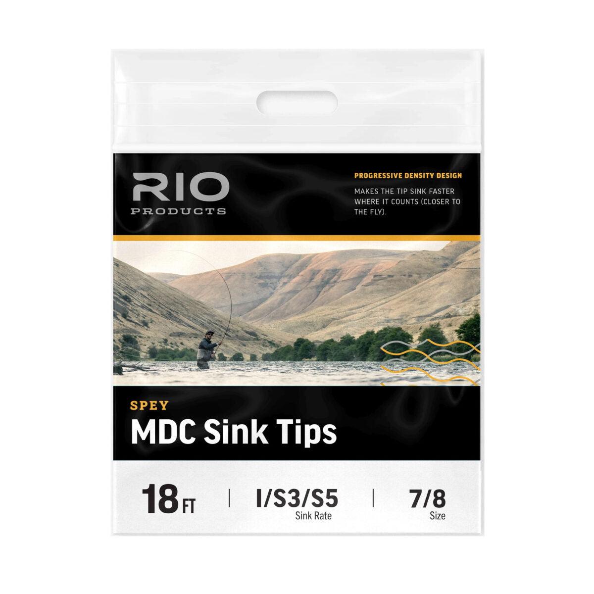 RIO MDC 18ft Sink Tips