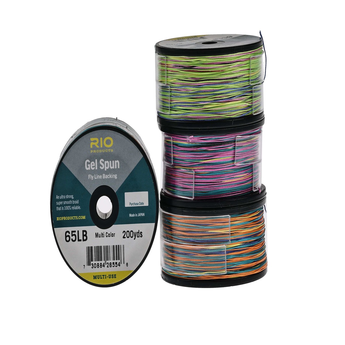 Rio Multi Color GSP Fly Line Backing