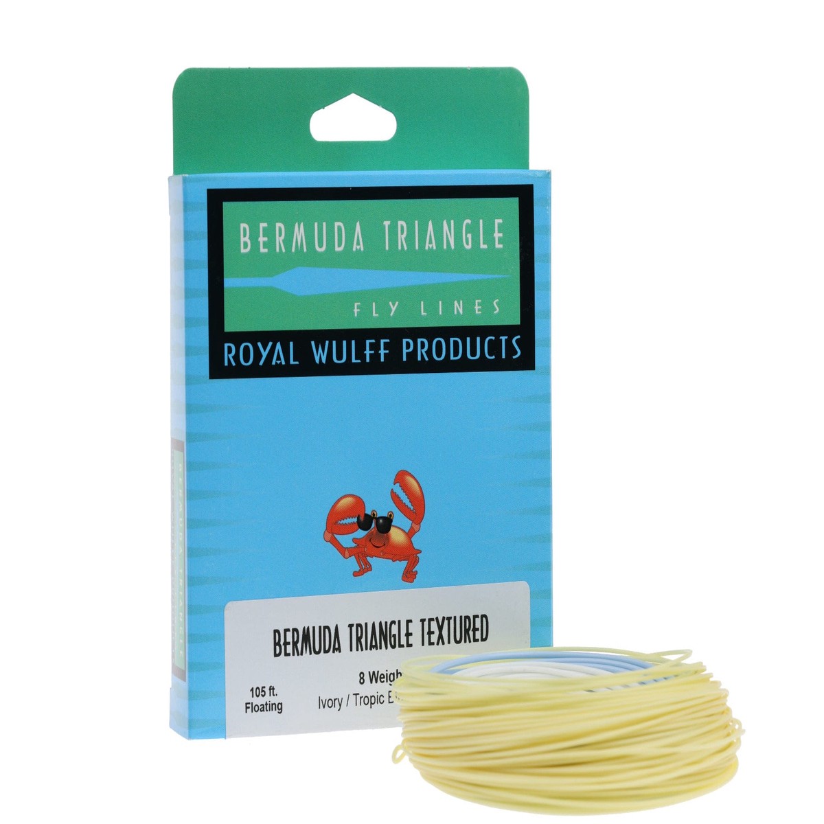 Royal Wulff Bermuda Triangle Taper Textured Floating Fly Line