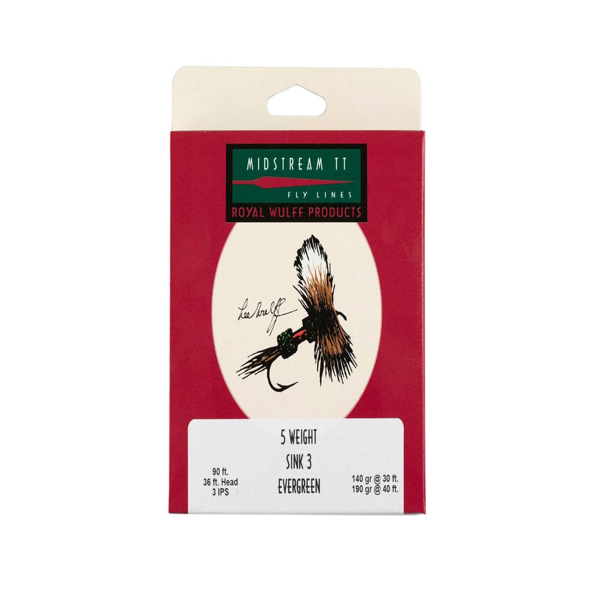 Royal Wulff Midstream Triangle Taper Sinking Fly Line