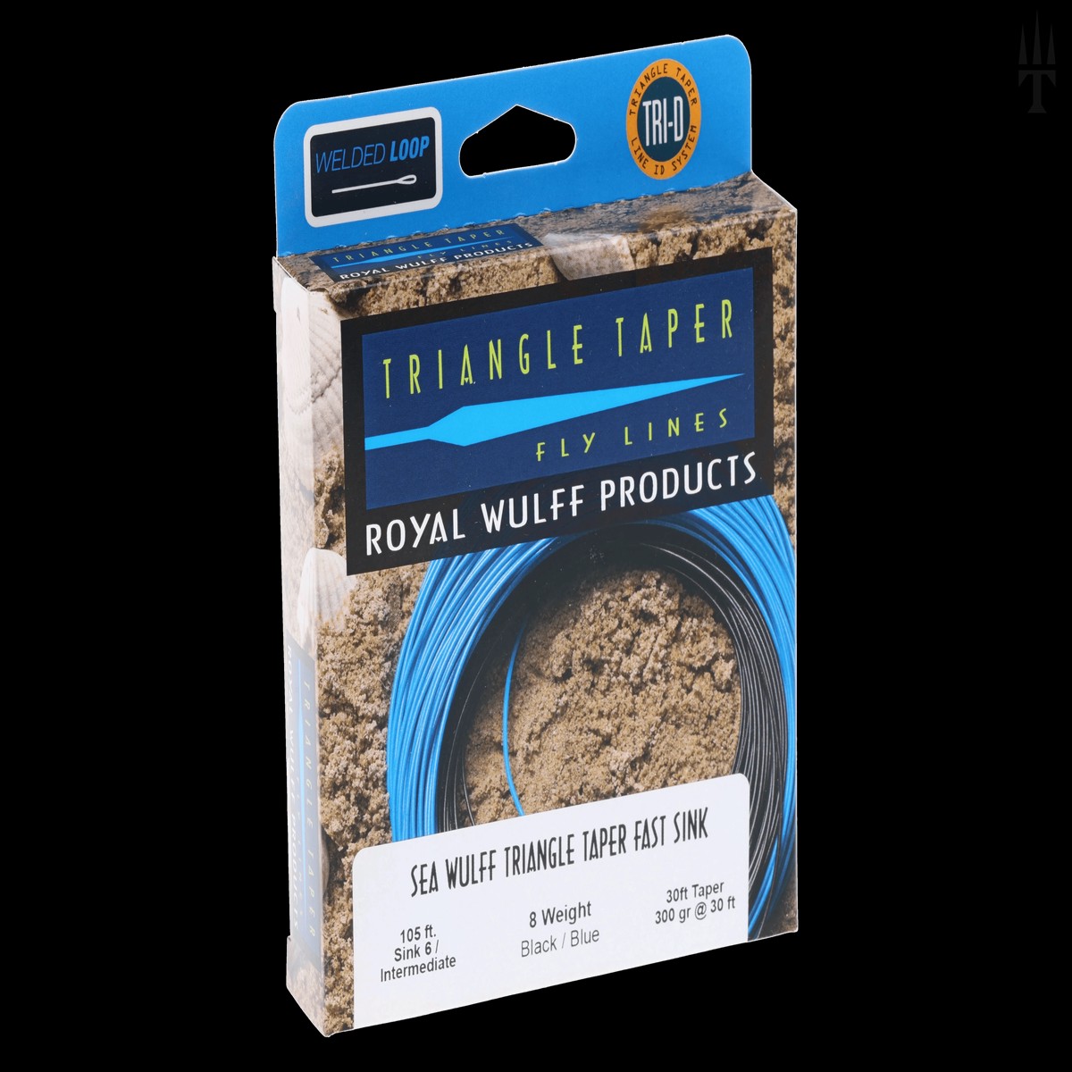 Royal Wulff Triangle Taper Cold Salt Striper Fast Sinking Fly Line
