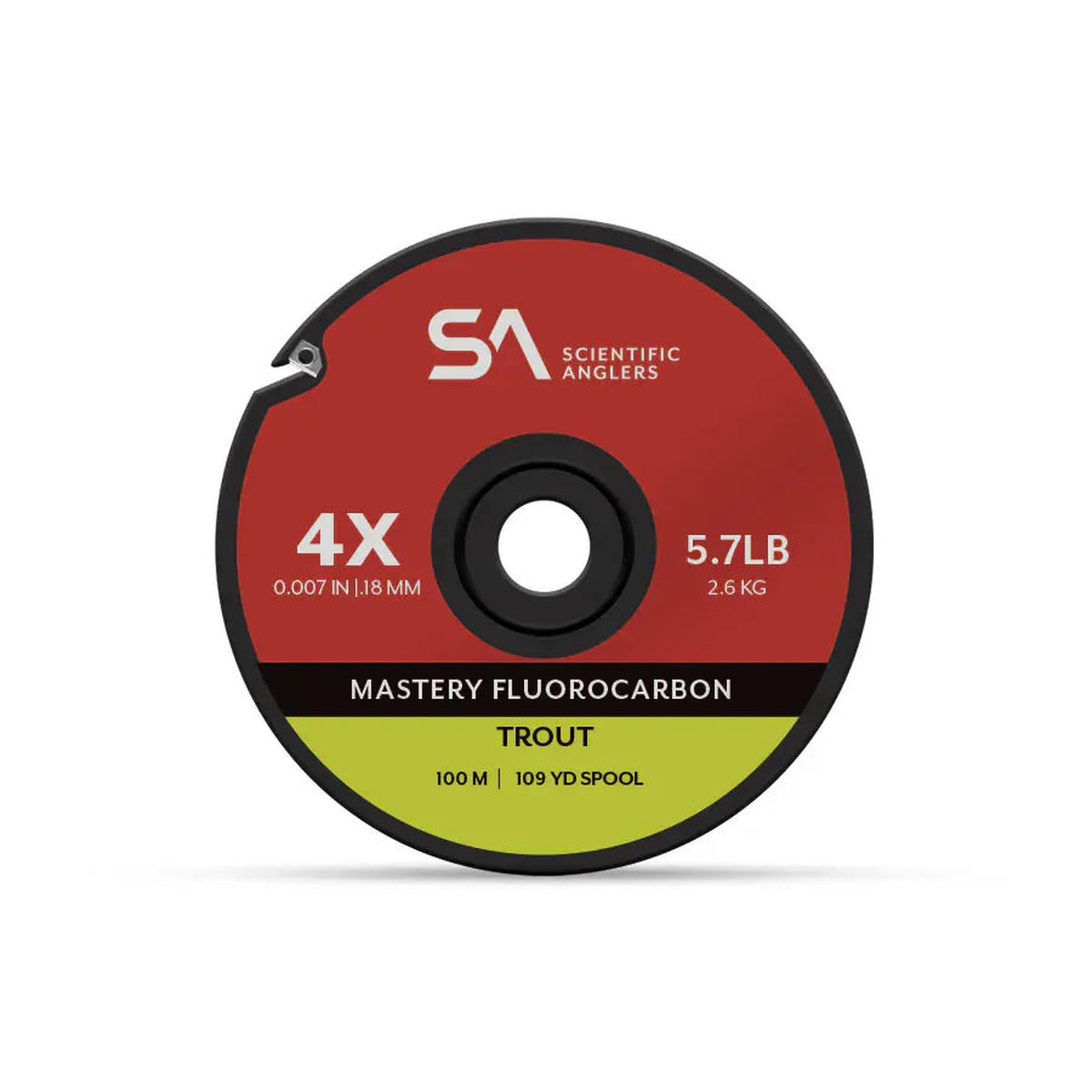 Scientific Anglers Mastery Fluorocarbon Tippet Guide Spool