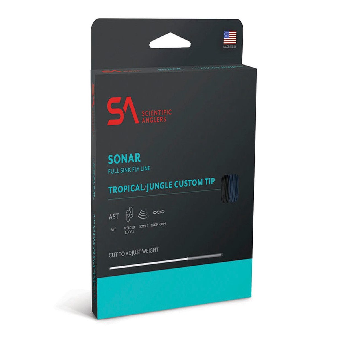 Scientific Anglers SONAR Tropical Custom Tip Fly Line