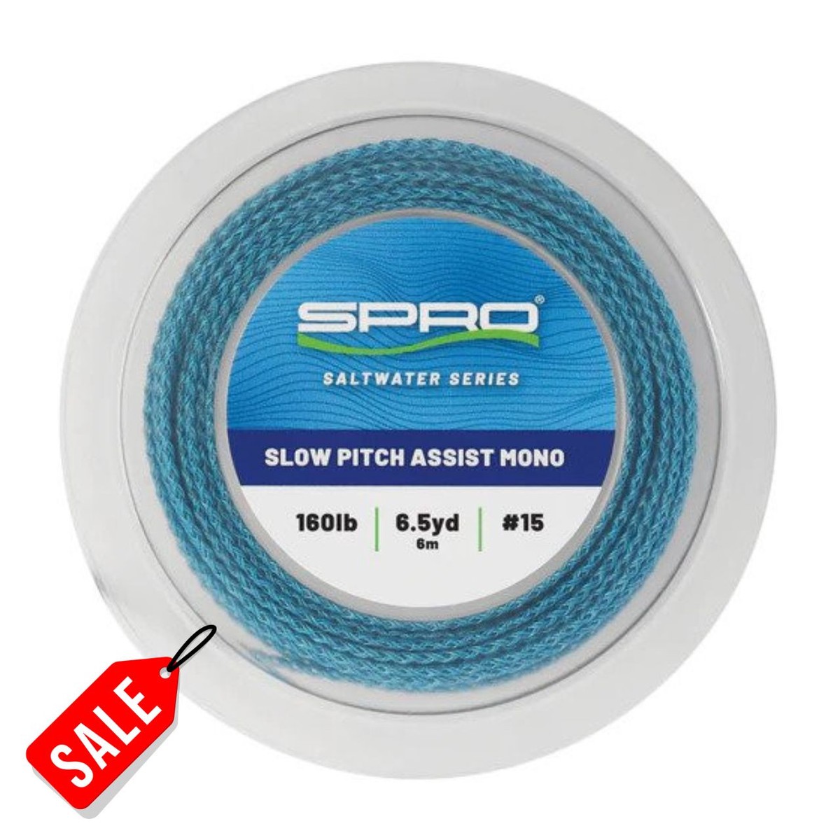 SPRO Slow Pitch Assist Mono Assist Cord *Clearance Models*