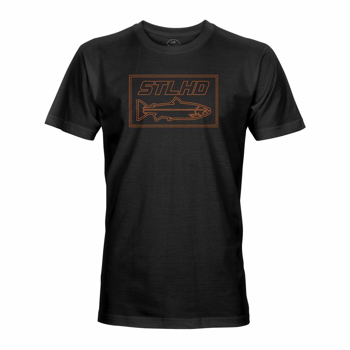 STLHD Mens Outline T-Shirt
