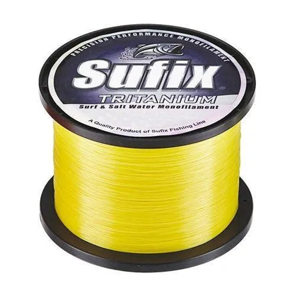 Sufix Tritanium Surf & Saltwater Monofilament Neon Gold - 19lb 8.7kg 0.35mm 1120m