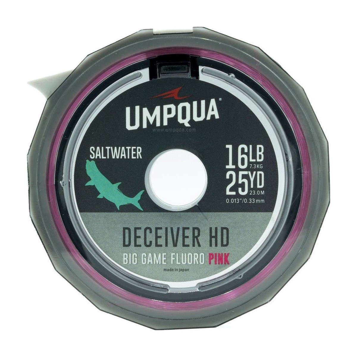 Umpqua - Deceiver HD Big Game Fluorocarbon Tippet - Pink