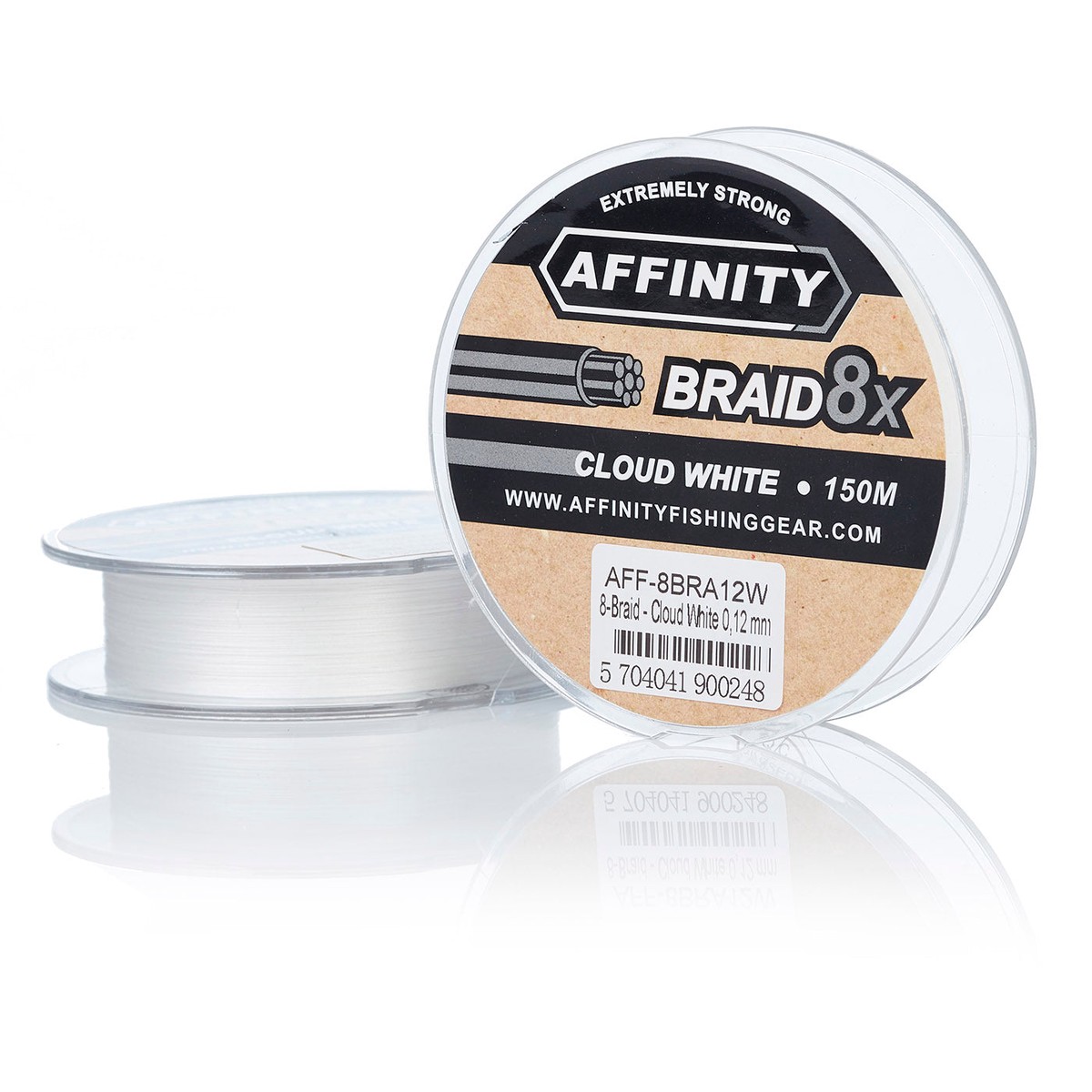 A Jensen flyfishing Affinity 8-Braid line - 150 m