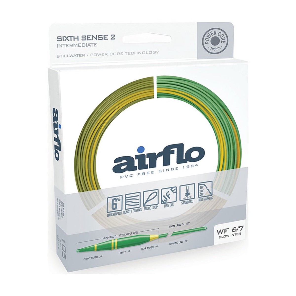 Airflo Sixth Sense 2 Fast Intermediate Fly Line