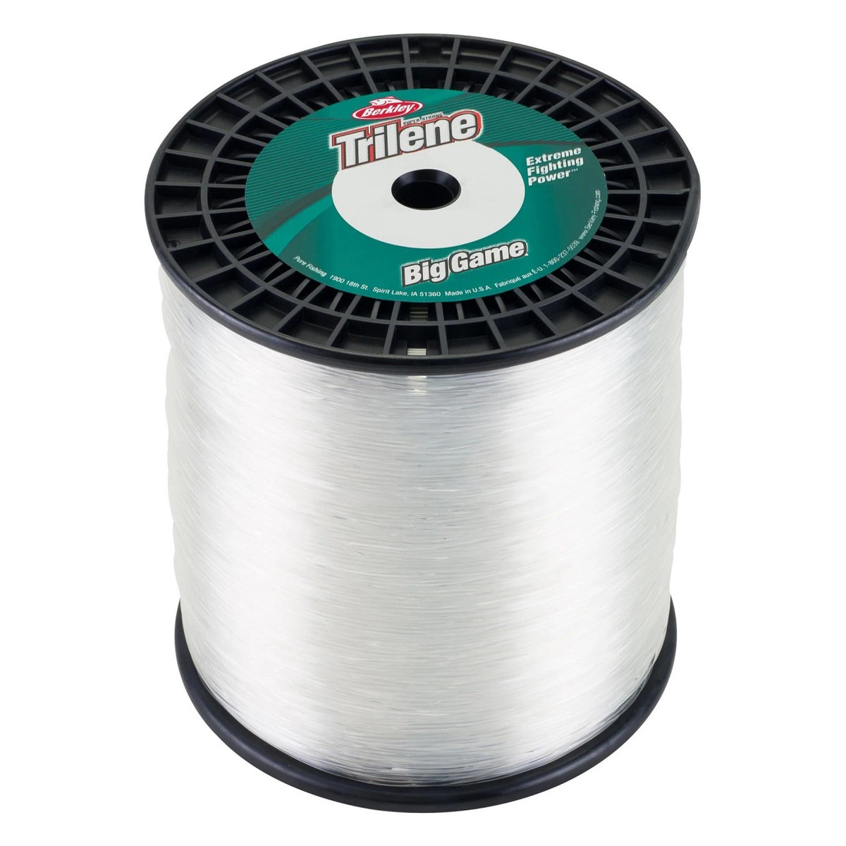 Berkley Trilene Big Game Monofilament Bulk Spool Clear 20lb 7800yds