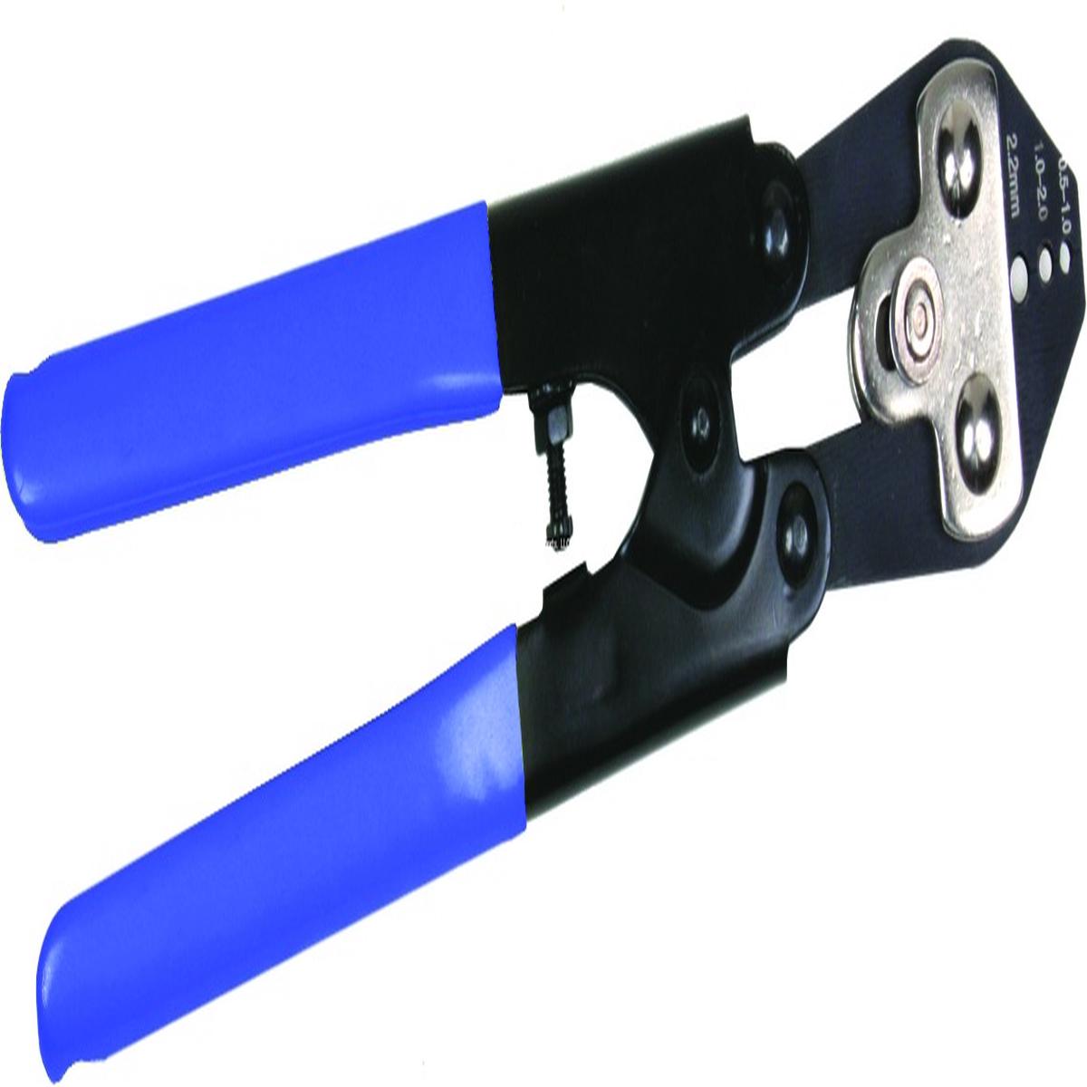 Billfisher ECN10 Hand Crimper Economy 3 Die Head (HN)