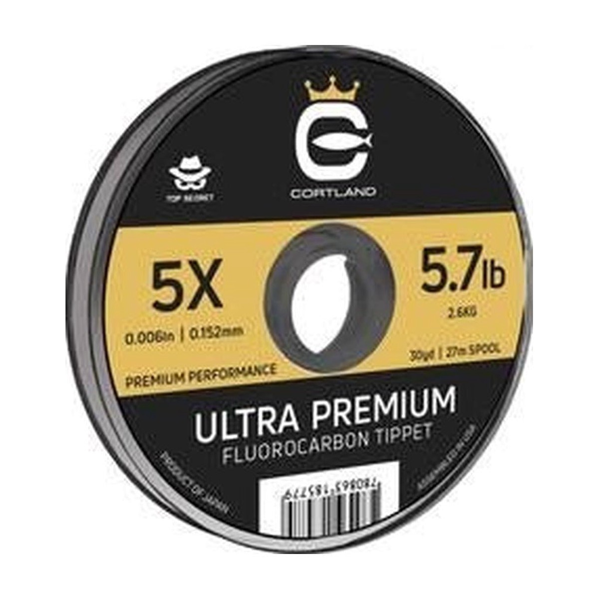 Cortland Ultra Premium Fluorocarbon Tippet