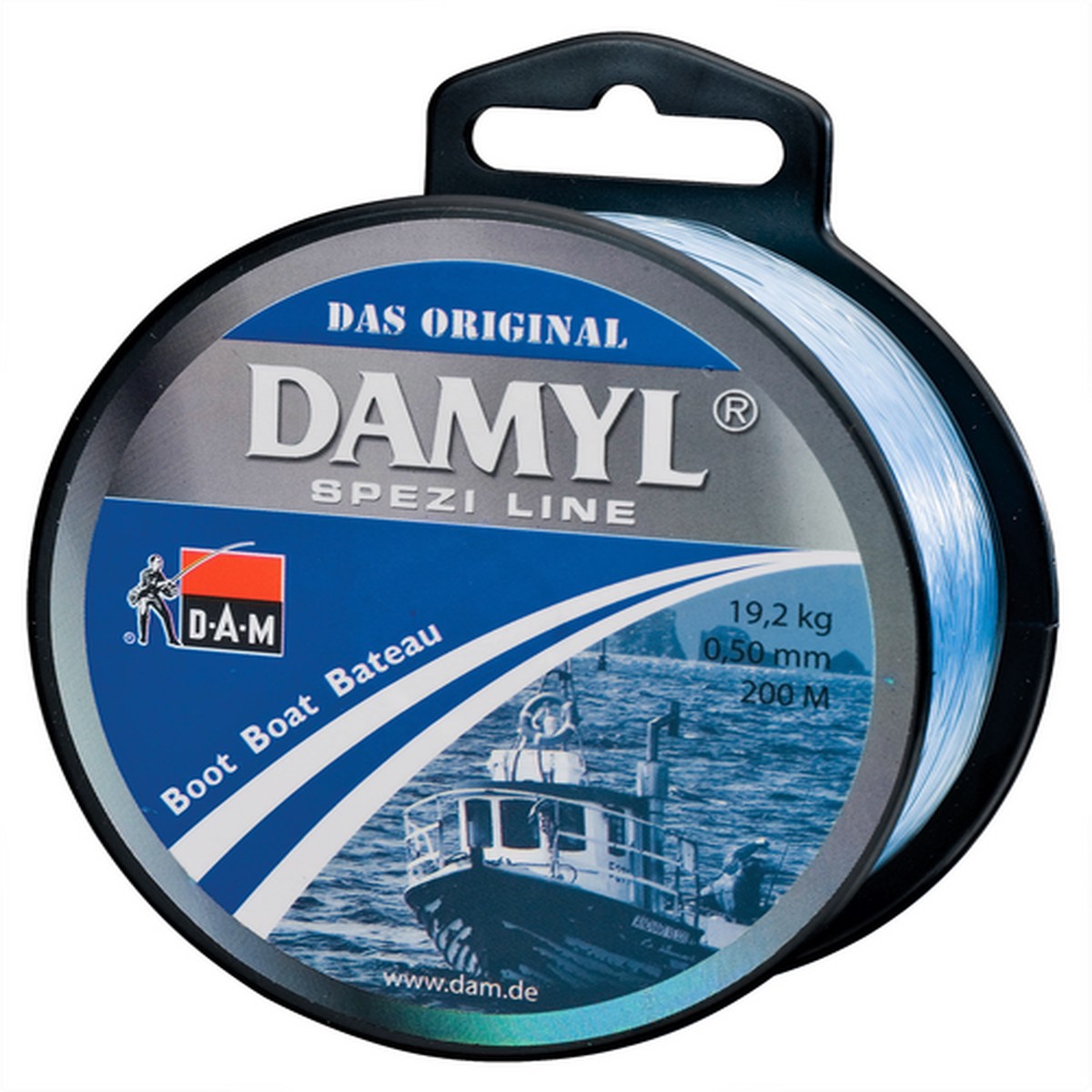 DAM DAMYL SPEZI LINE BOAT 0.40mm (250m spool) Quality Monofilament Line