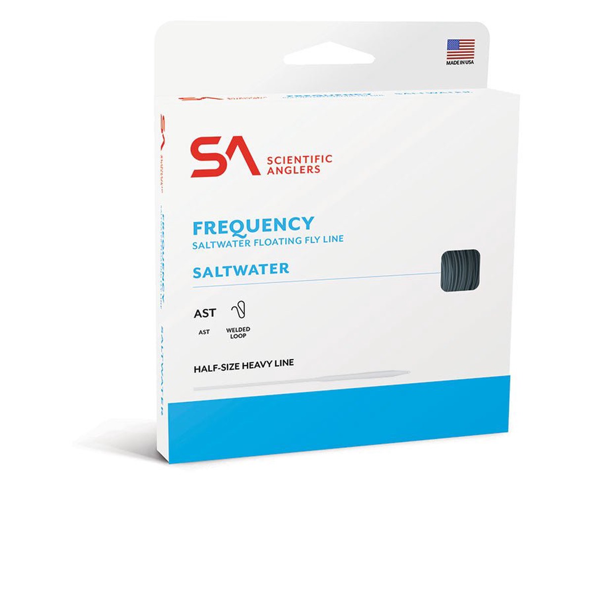Frequency - Saltwater