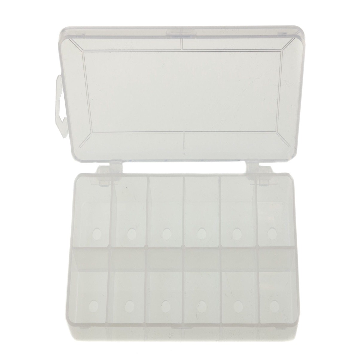 Hareline 12 Compartment Drilled Dubbing Box