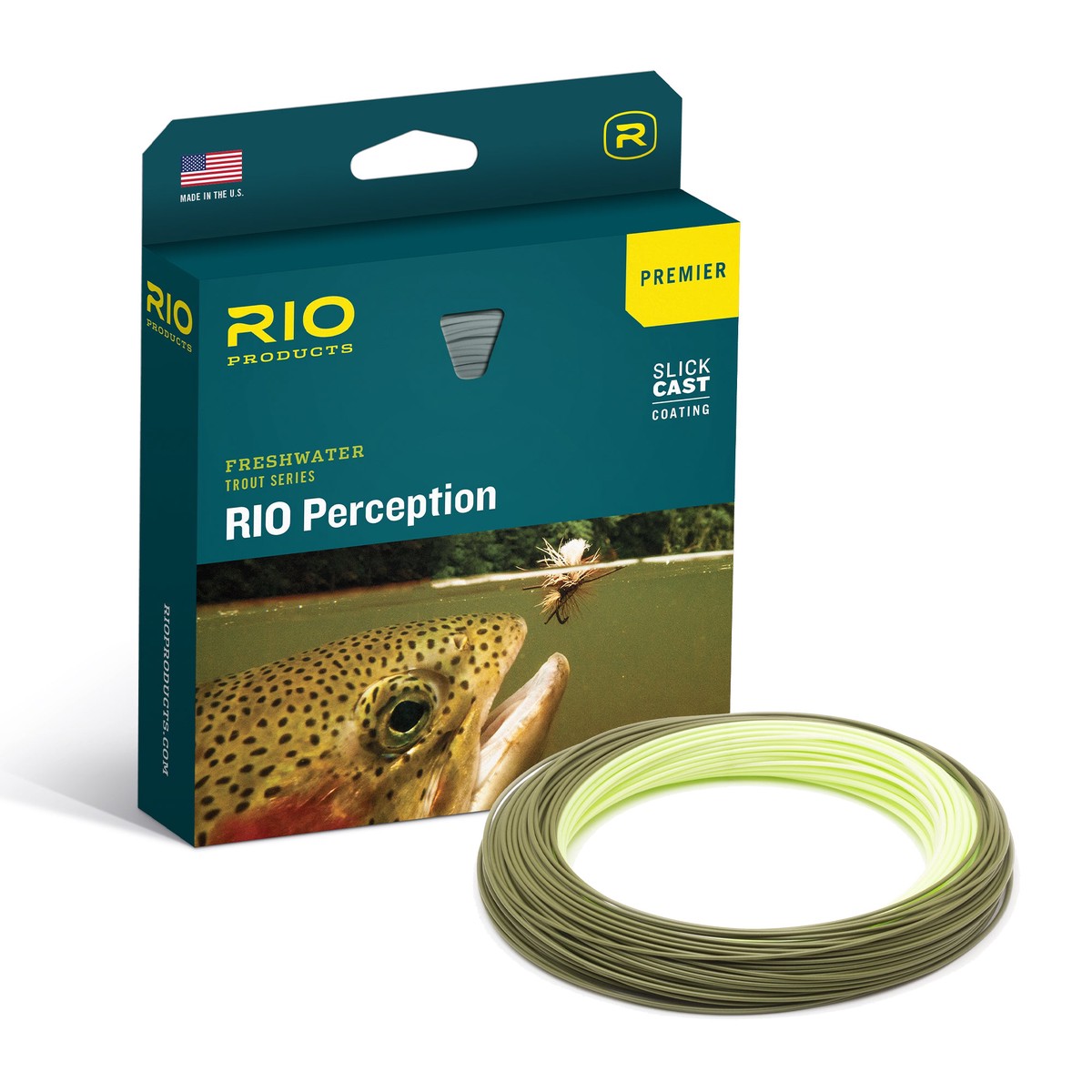 Rio Premier Perception Fly Line