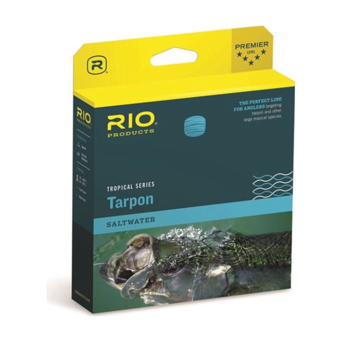 Rio's Premier Tropical Series Technical Tarpon Fly Line