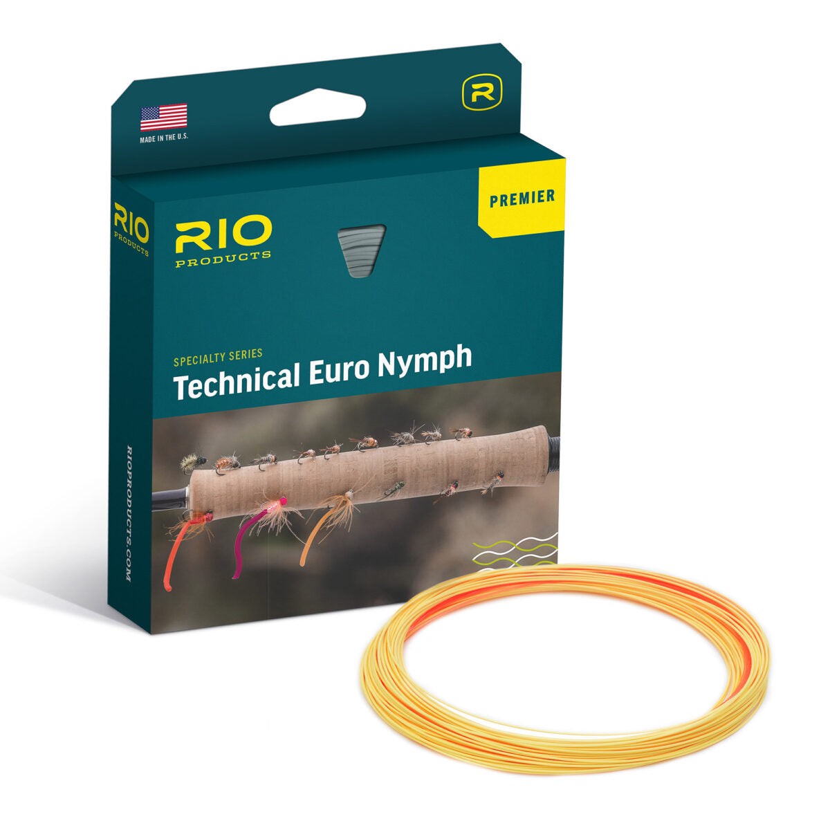 Rio Technical Euro Nymph Line #2-5