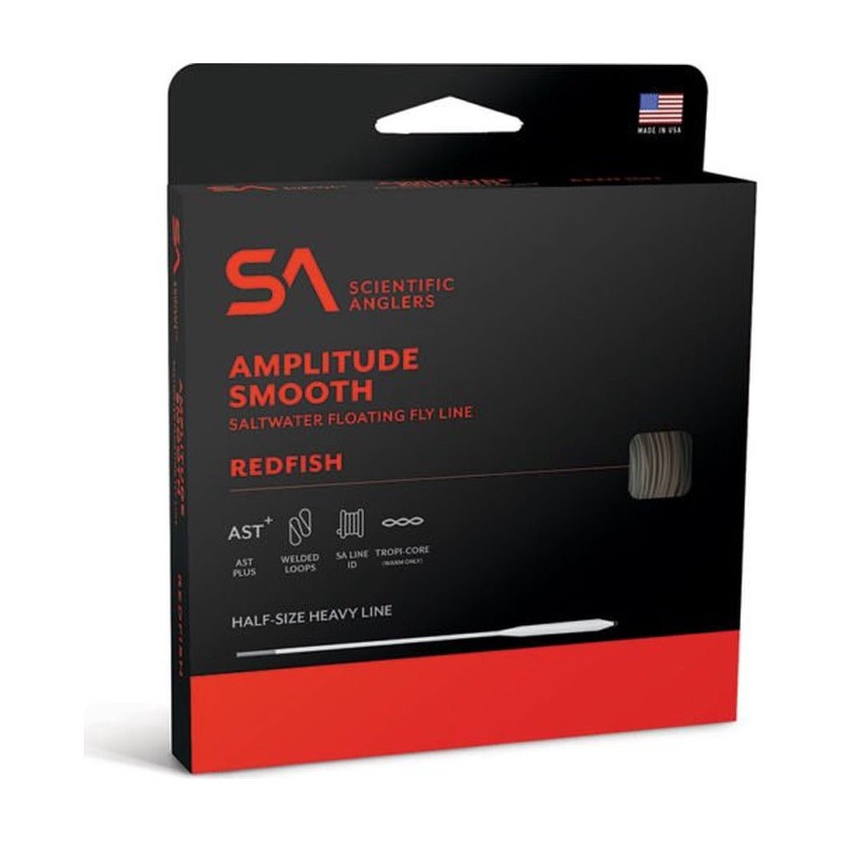 Scientific Anglers - Amplitude Smooth Redfish Cold Fly Line