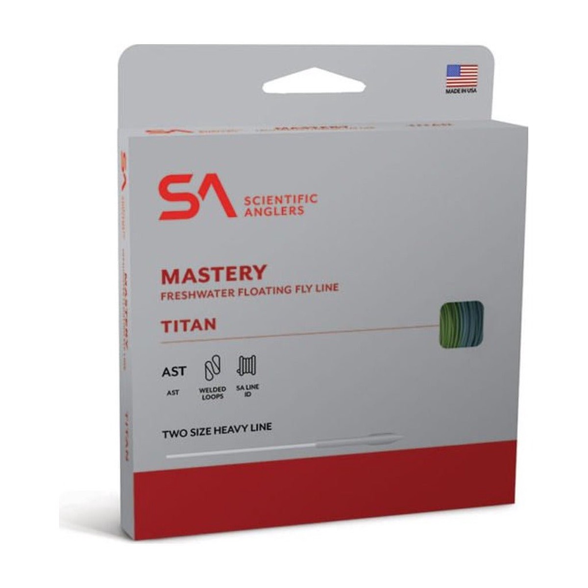 Scientific Anglers Mastery Titan Freshwater Fly Line