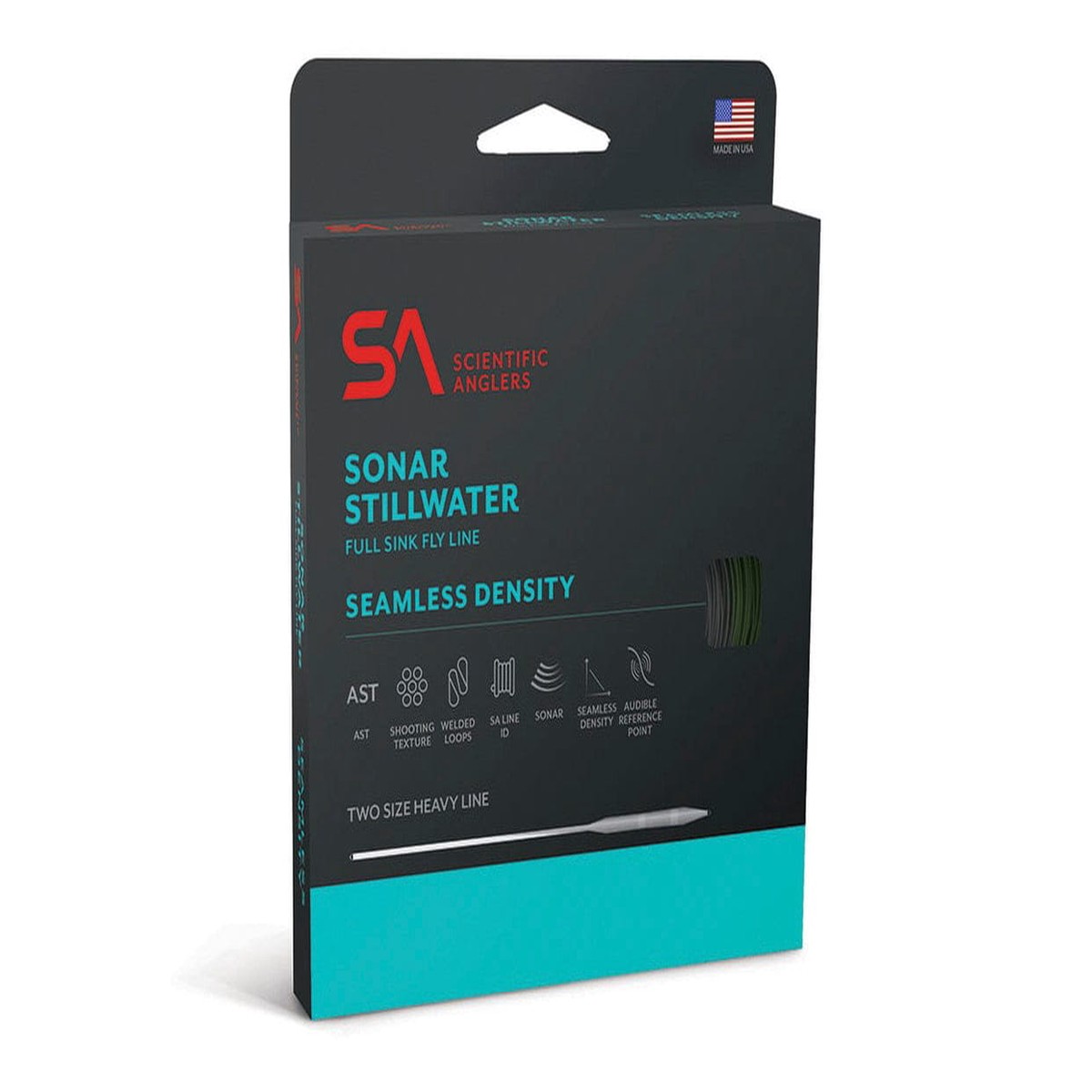 Scientific Anglers SONAR Stillwater Parabolic Sink Fly Line