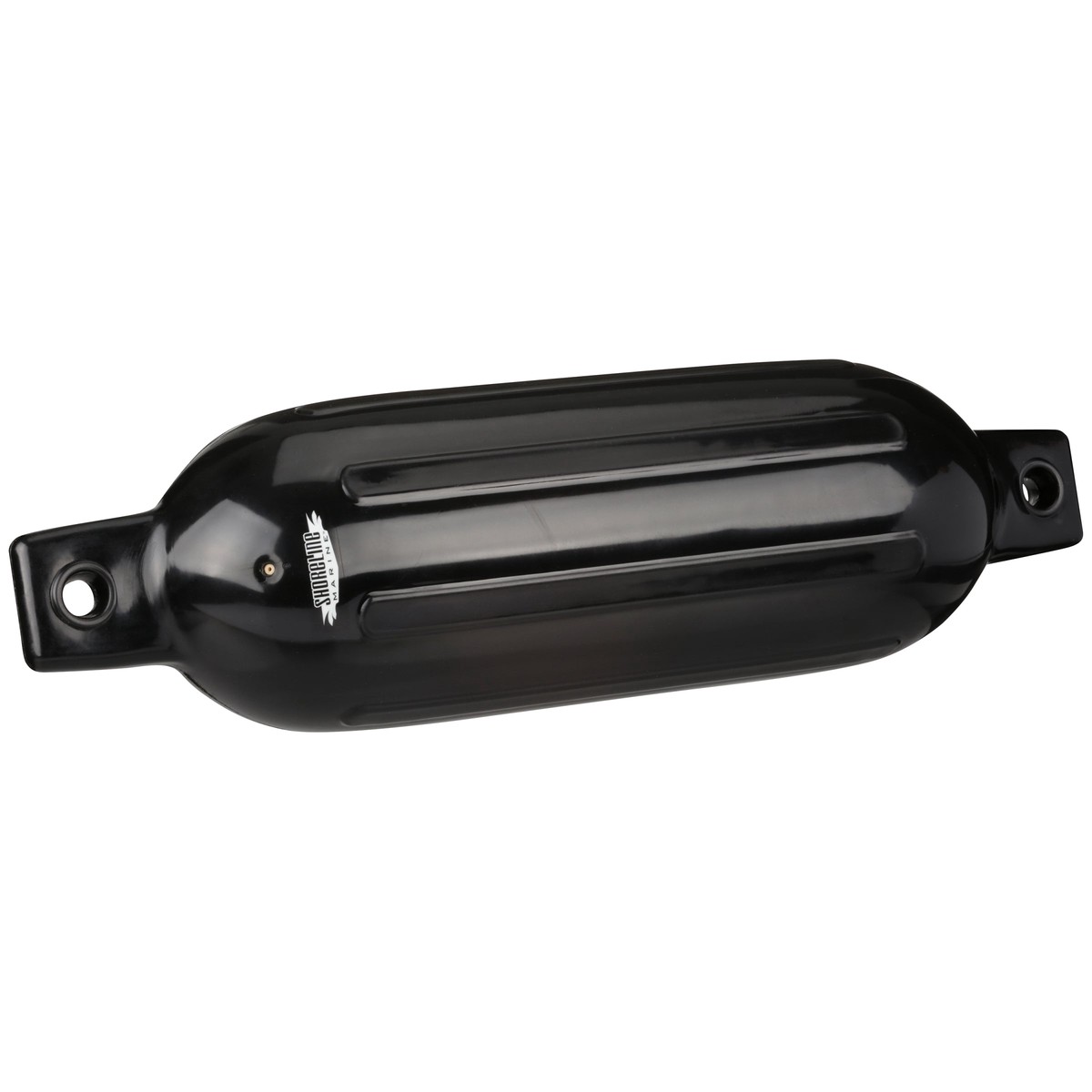 Shoreline Marine Inflatable Black Fender
