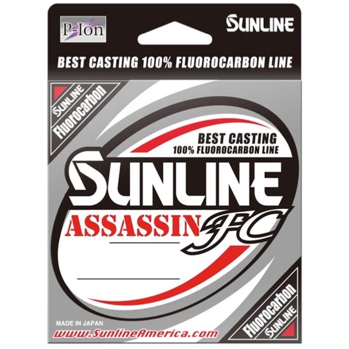 Sunline Assassin FC Fluorocarbon Line