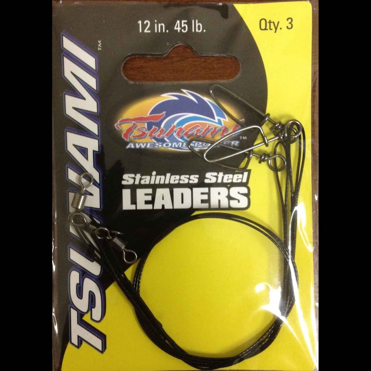 Tsunami Wire Leaders