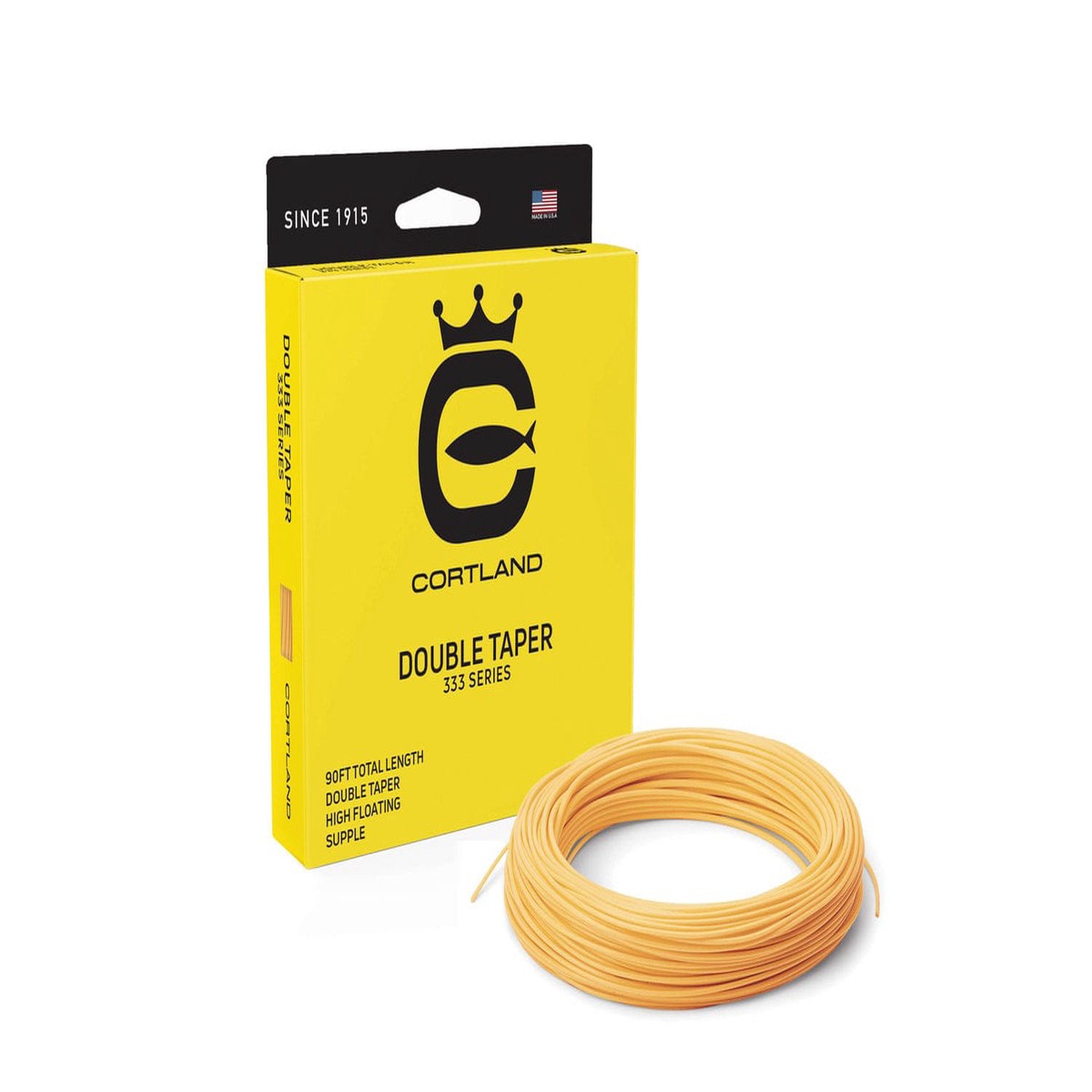 Cortland 333 Double Taper Fly Line