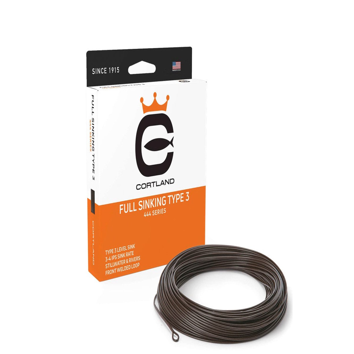 Cortland 444 Classic Full Sinking Fly Line
