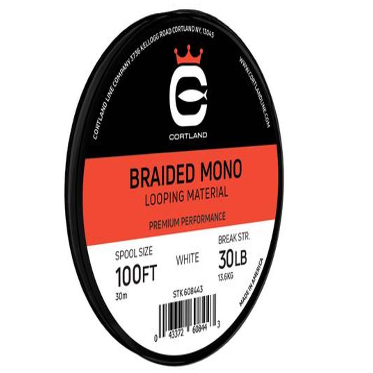 Cortland Braided Mono Looping Material