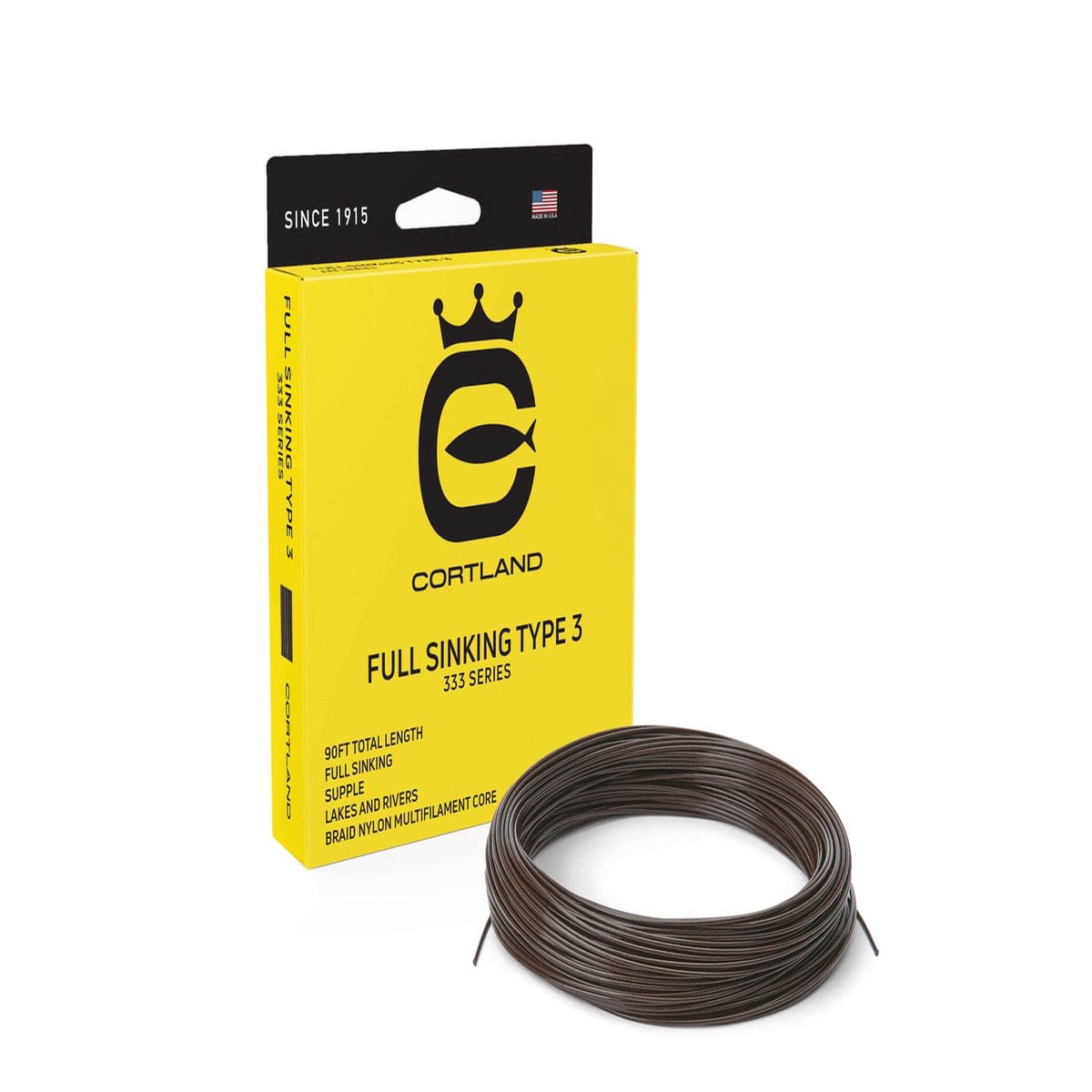 Cortland Classic 333 Full Sinking Fly Line