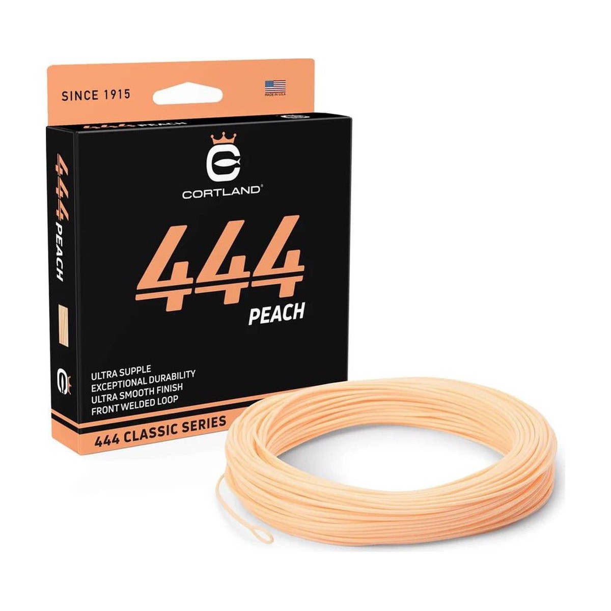 Cortland Classic Series 444 Peach Double Taper Fly Line